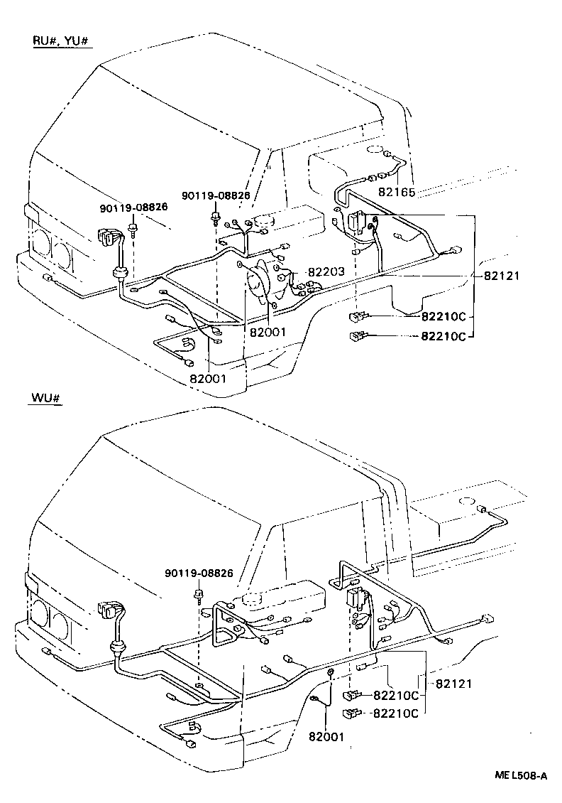  DYNA 200 |  WIRING CLAMP