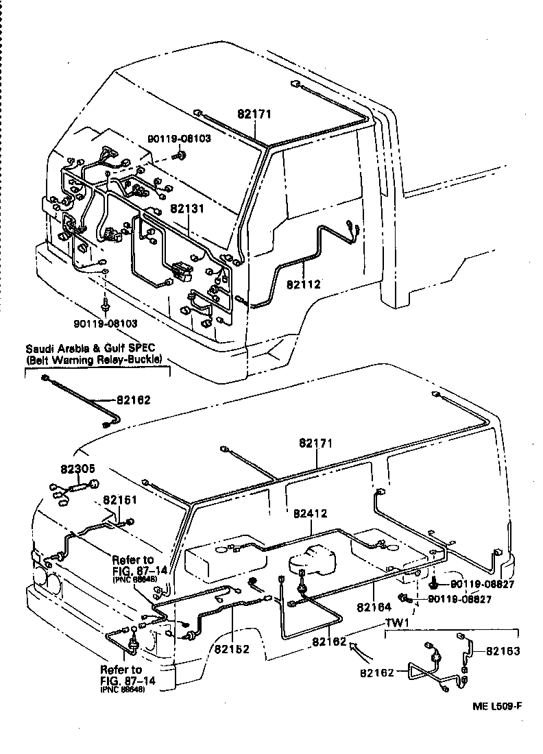  DYNA 200 |  WIRING CLAMP