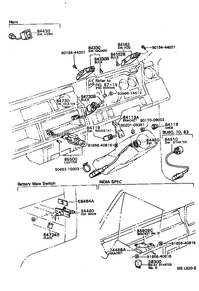  DYNA 200 |  SWITCH RELAY COMPUTER