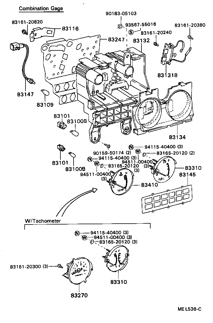  DYNA 200 |  METER