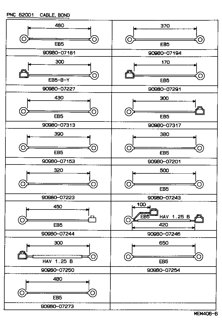  DYNA 200 |  WIRING CLAMP