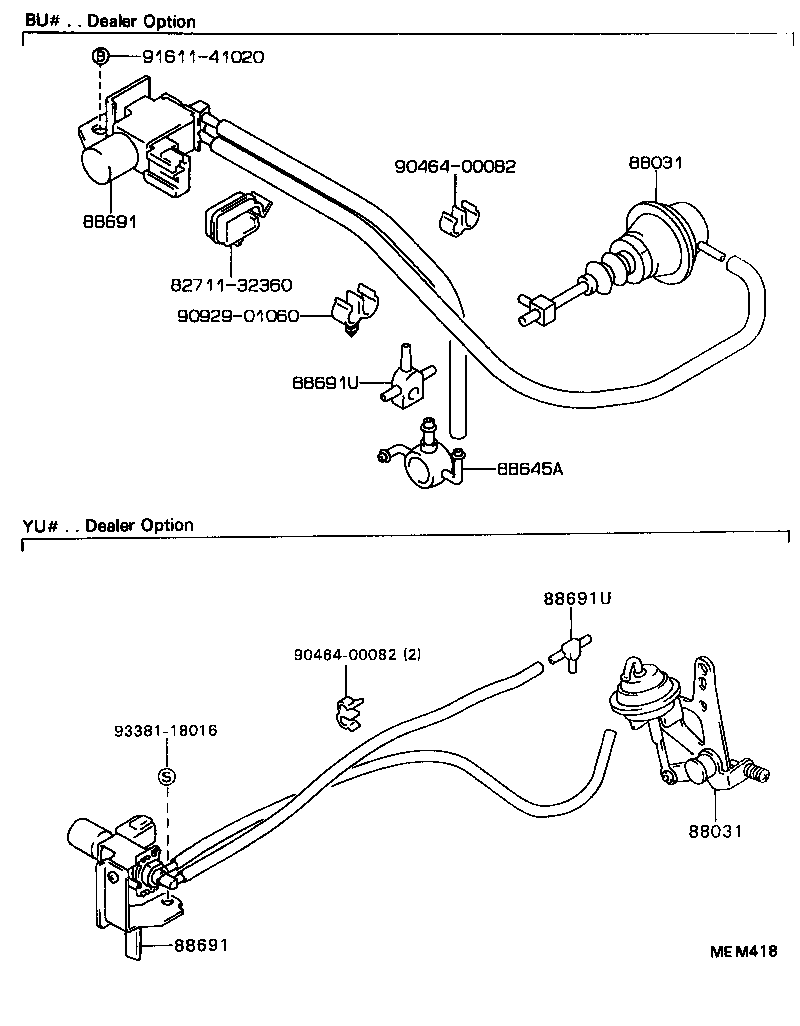  DYNA 200 |  HEATING AIR CONDITIONING VACUUM PIPING