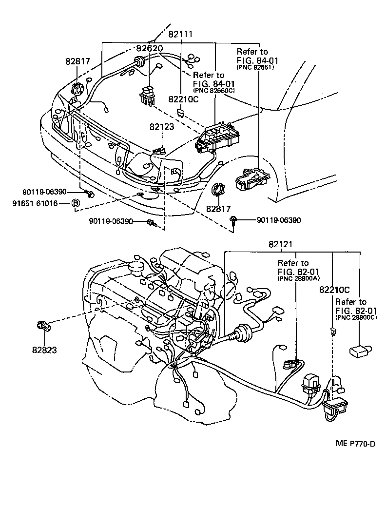  STARLET |  WIRING CLAMP