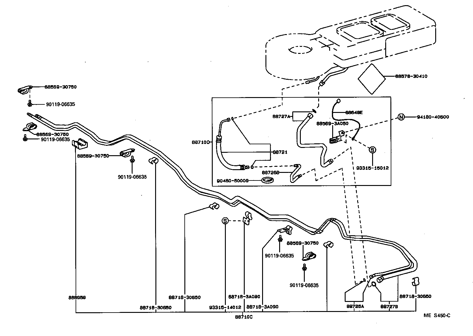  CROWN |  HEATING AIR CONDITIONING COOLER PIPING