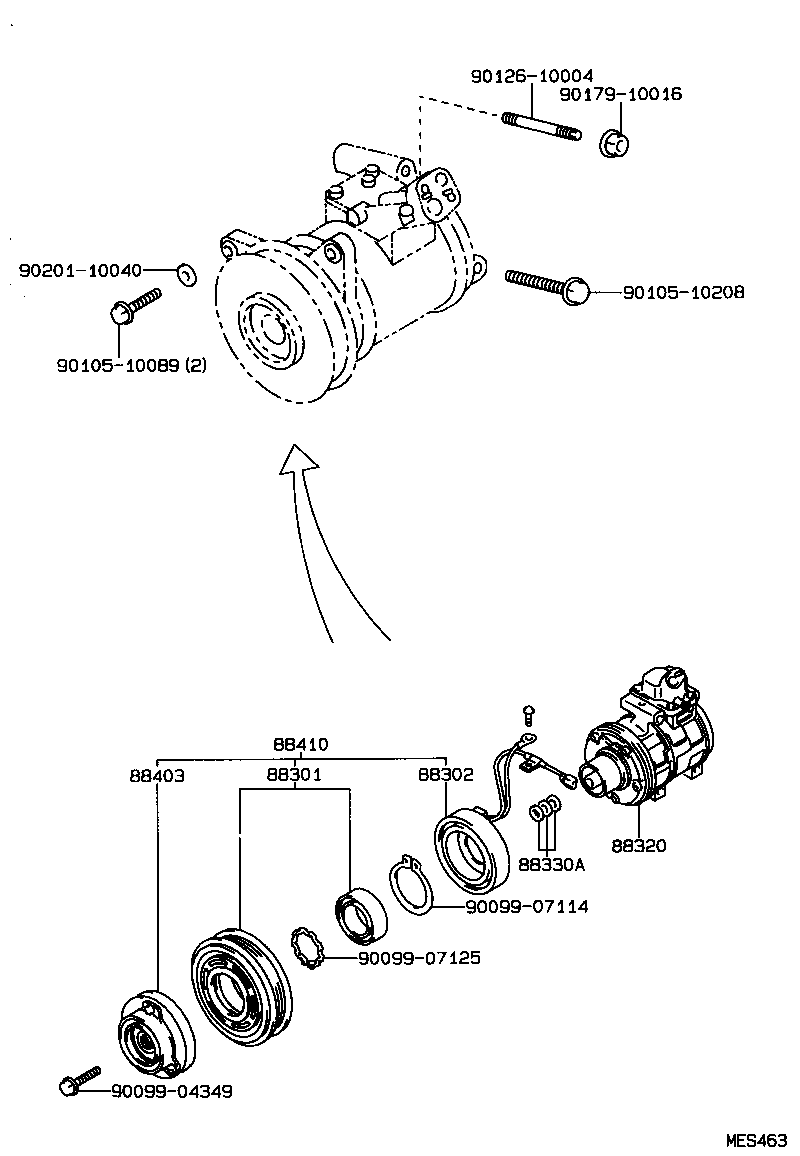  CROWN |  HEATING AIR CONDITIONING COMPRESSOR