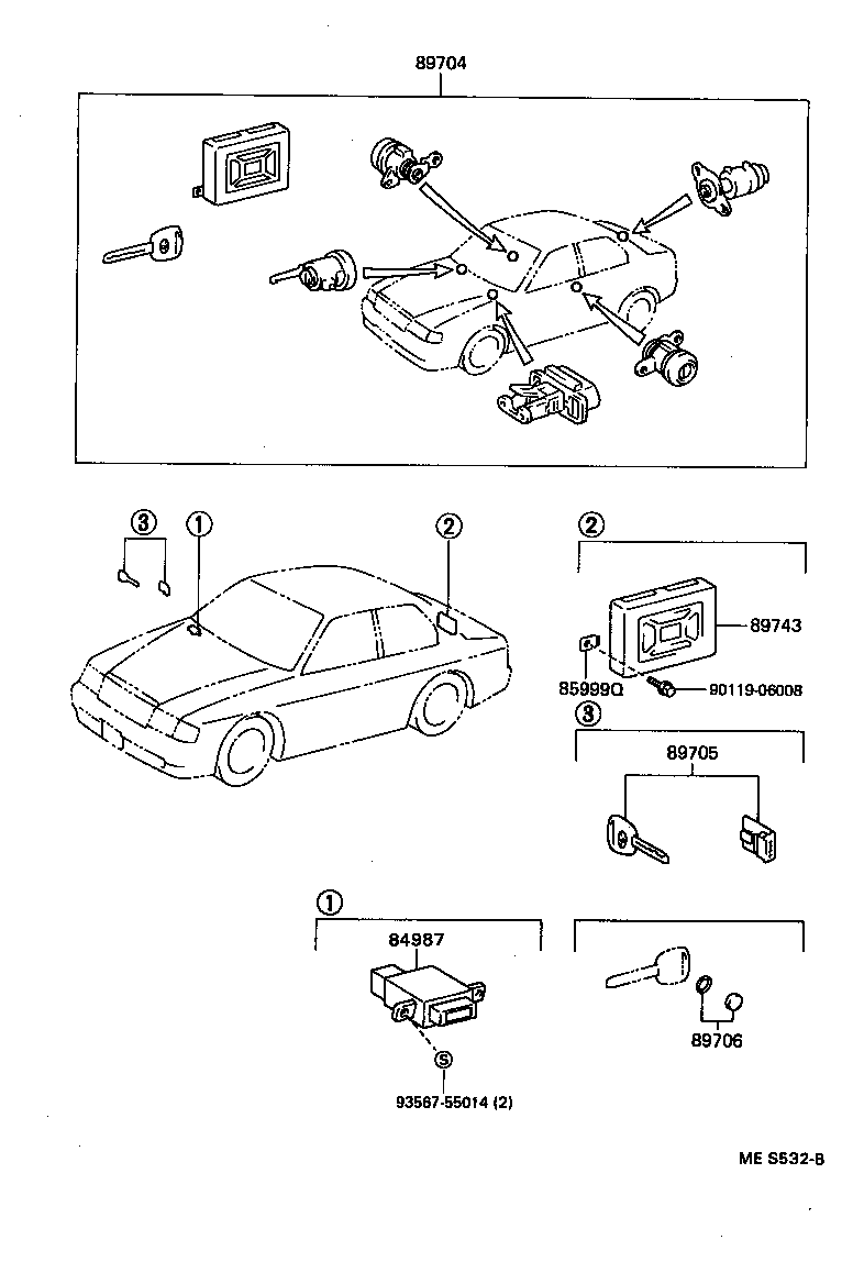  CROWN |  WIRELESS DOOR LOCK