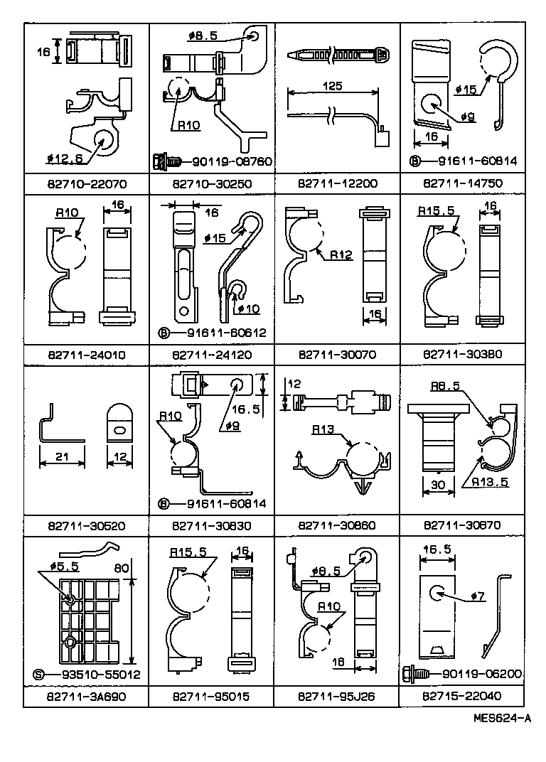  CROWN |  WIRING CLAMP