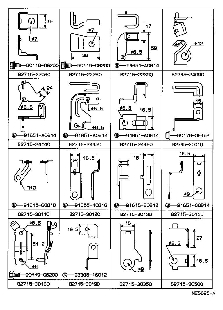  CROWN |  WIRING CLAMP