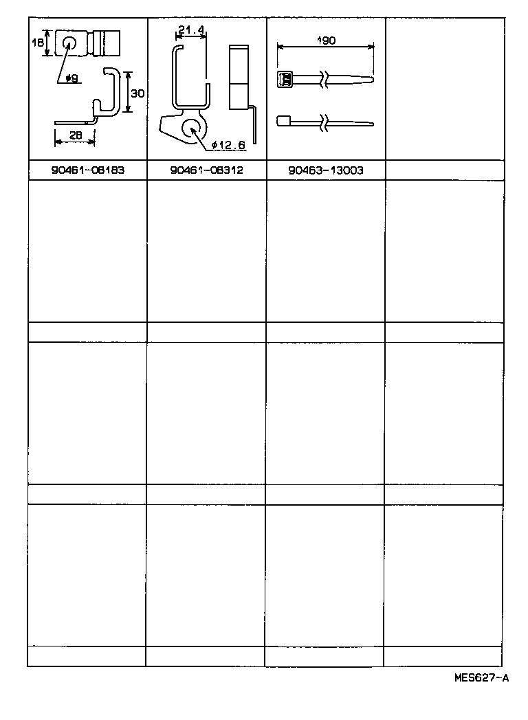  CROWN |  WIRING CLAMP