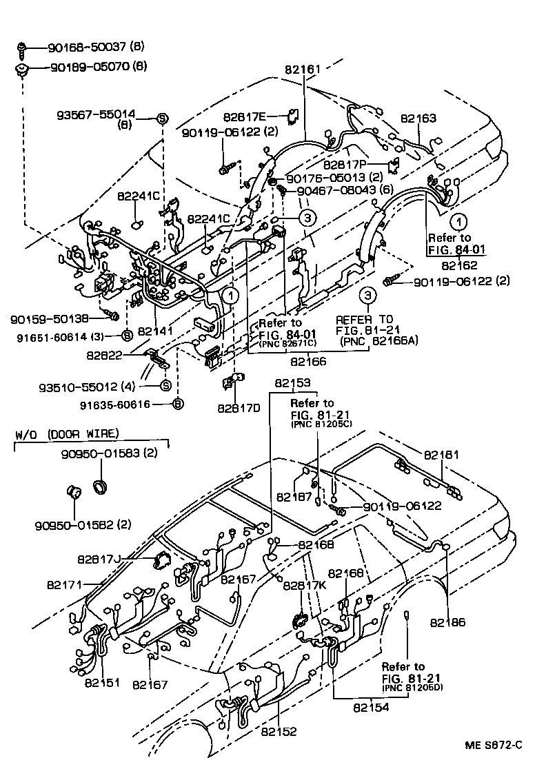  CROWN |  WIRING CLAMP