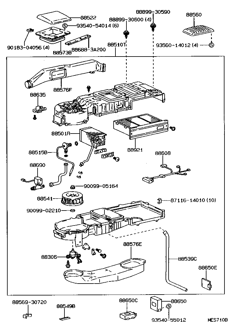  CROWN |  HEATING AIR CONDITIONING COOLER UNIT