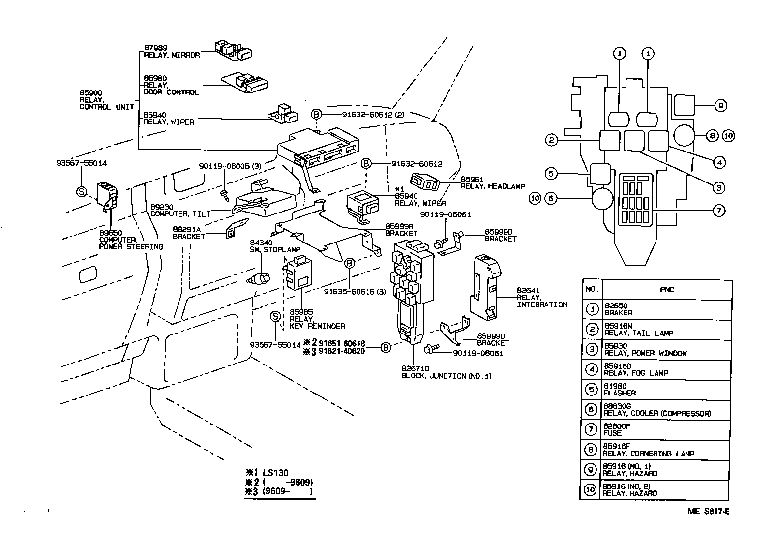  CROWN |  SWITCH RELAY COMPUTER