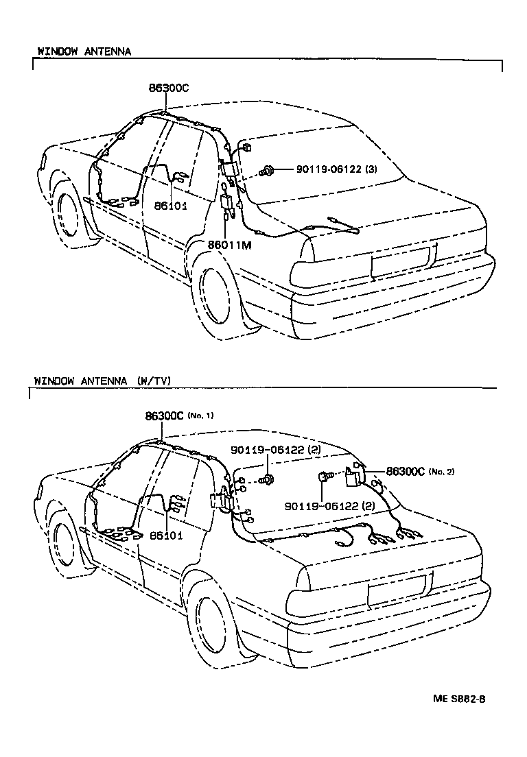  CROWN |  ANTENNA