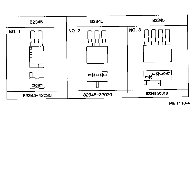  CROWN |  WIRING CLAMP