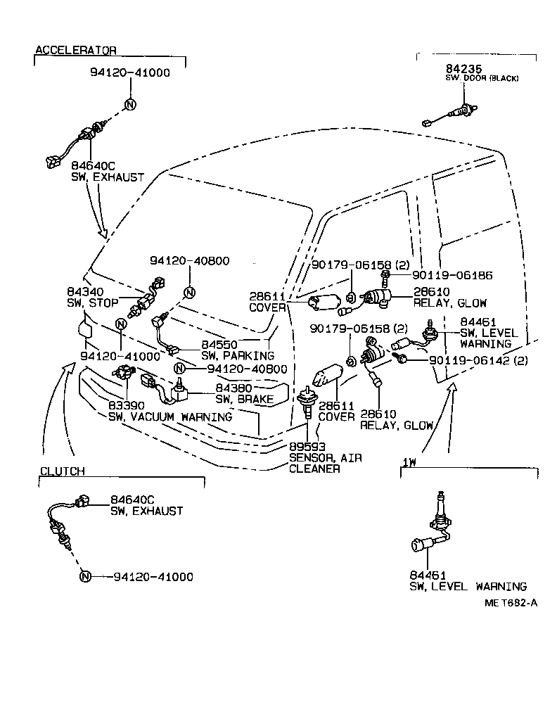  DYNA 200 |  SWITCH RELAY COMPUTER