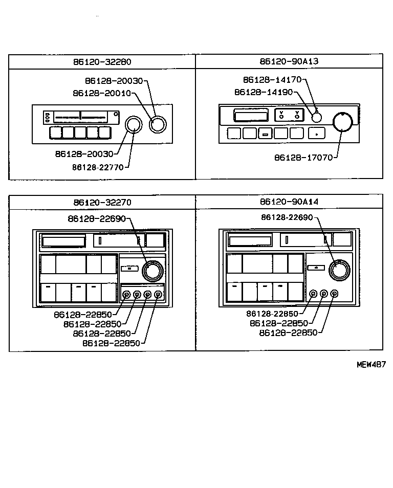  LAND CRUISER 60 |  RADIO RECEIVER AMPLIFIER CONDENSER