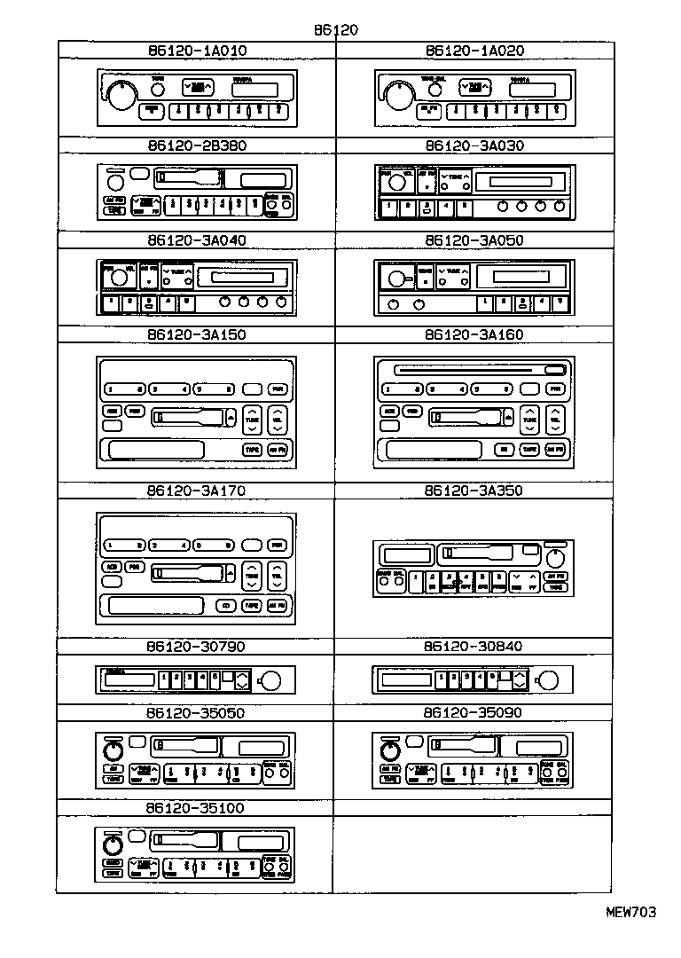  CROWN |  RADIO RECEIVER AMPLIFIER CONDENSER