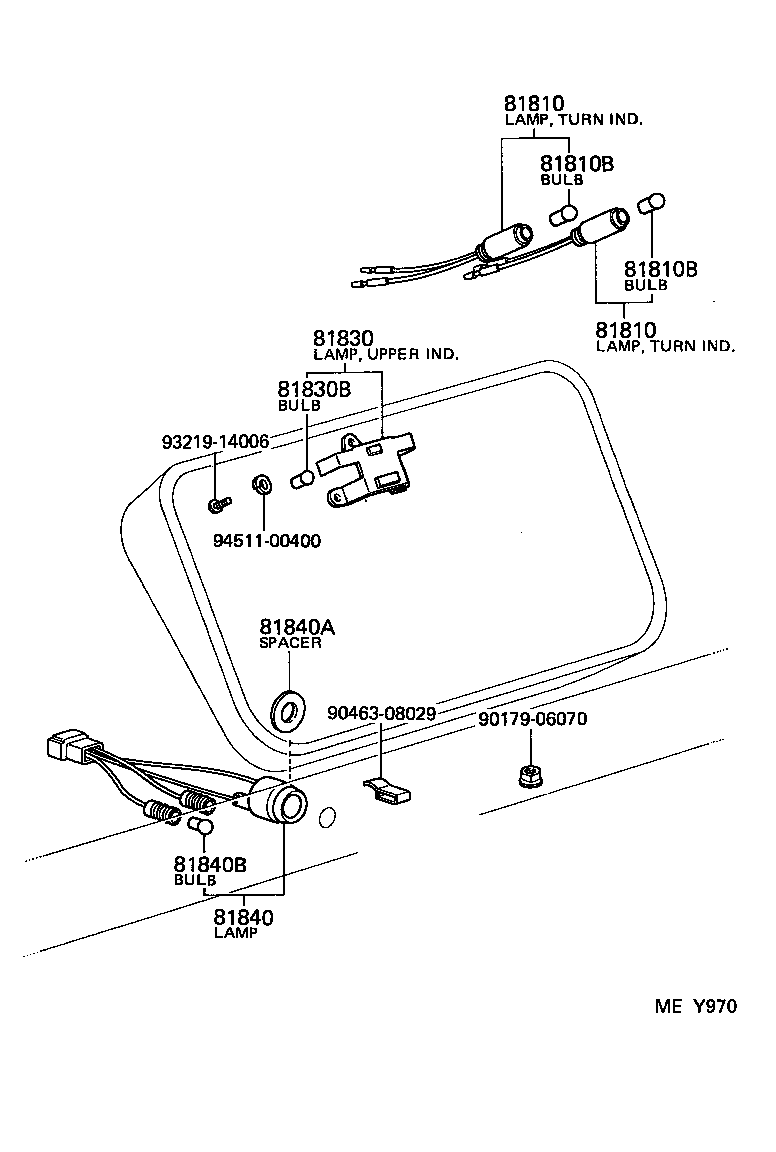  HEAVY DUTY TRUCK |  INDICATOR