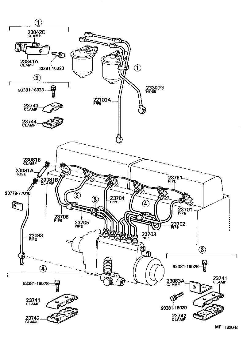  HEAVY DUTY TRUCK |  INJECTION PUMP ASSEMBLY