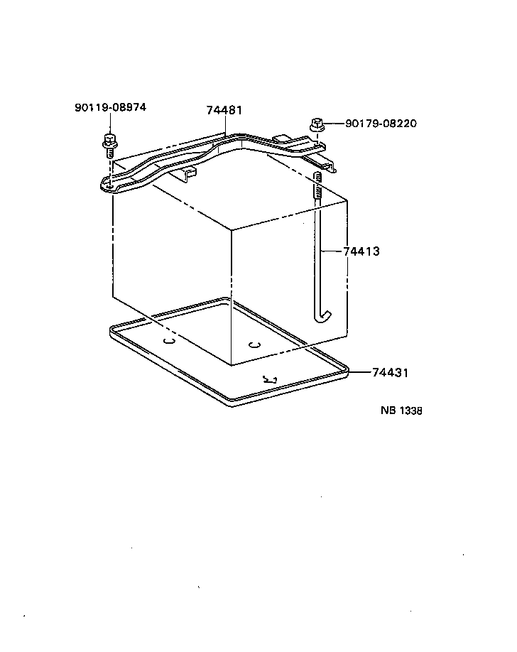  4RUNNER |  BATTERY CARRIER