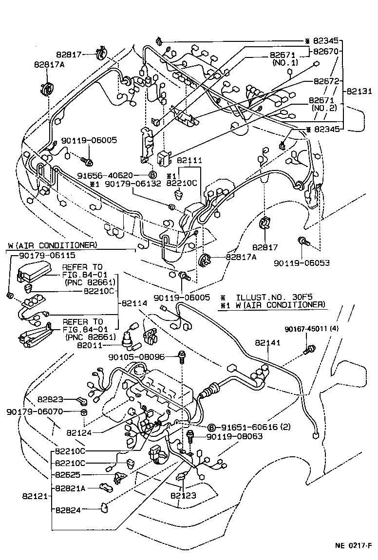  COROLLA |  WIRING CLAMP