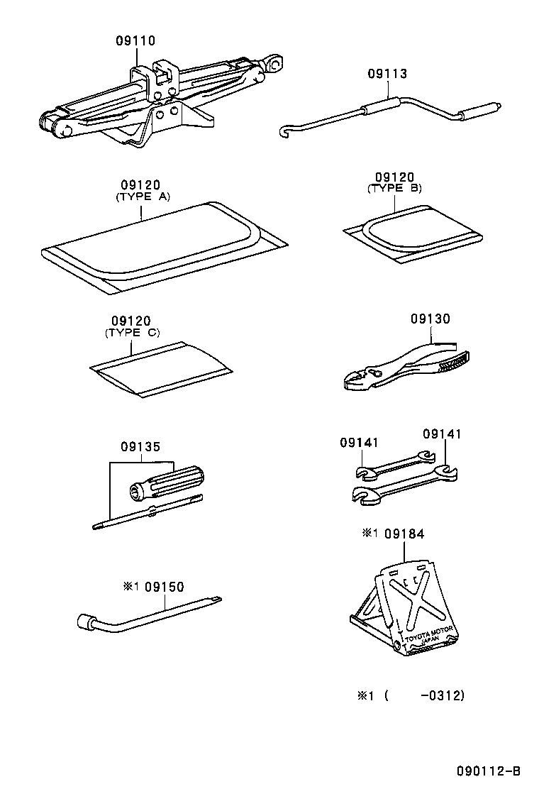  CROWN |  STANDARD TOOL