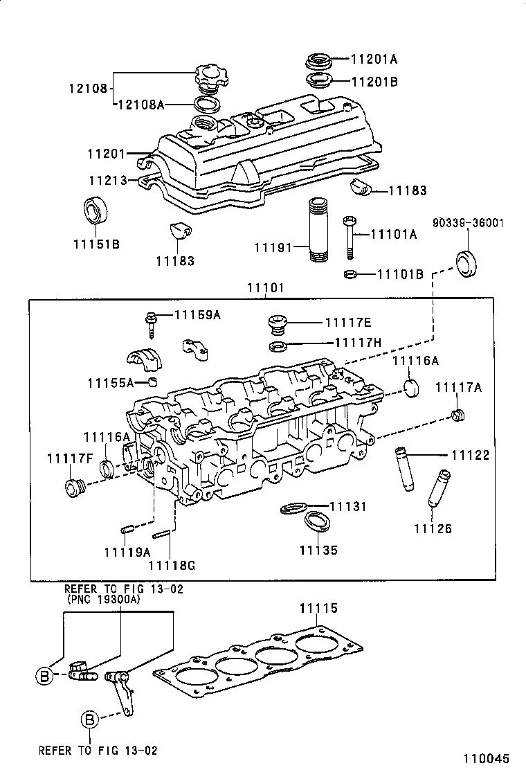  PICNIC |  CYLINDER HEAD