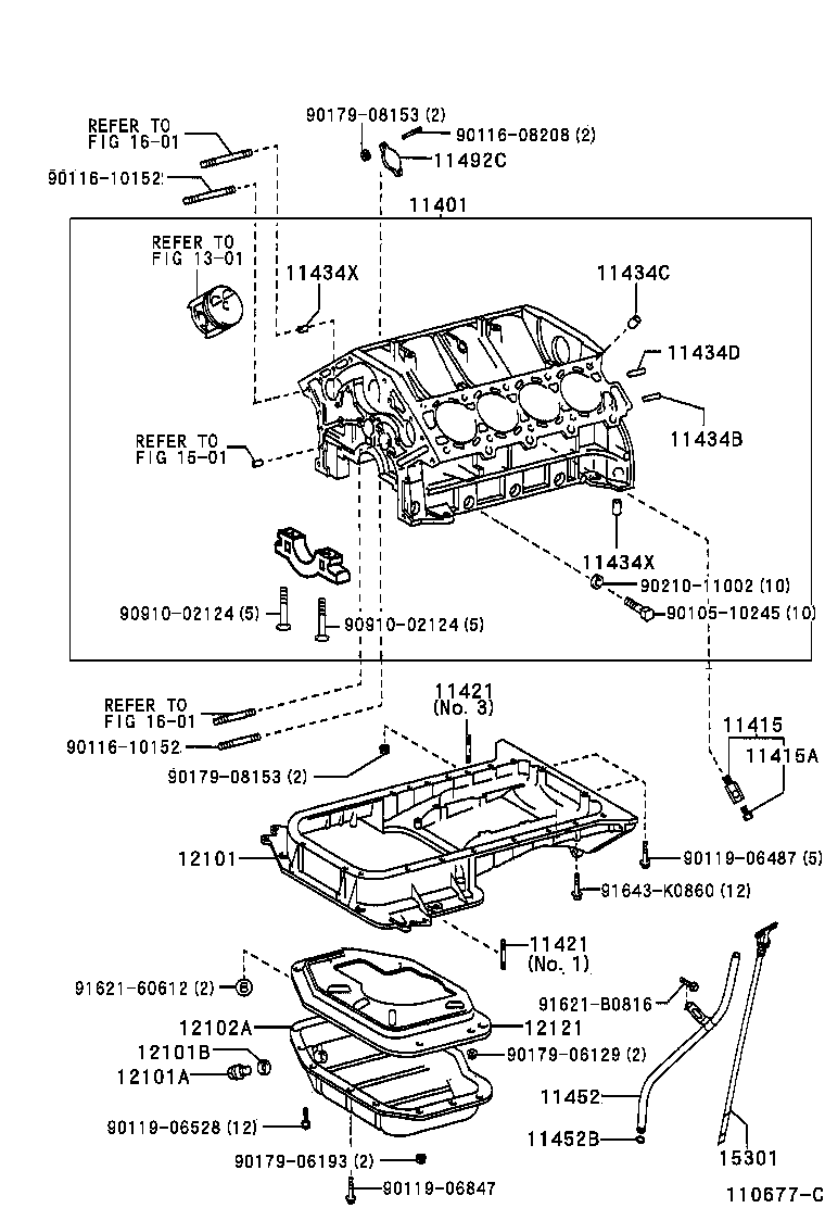  LS400 |  CYLINDER BLOCK