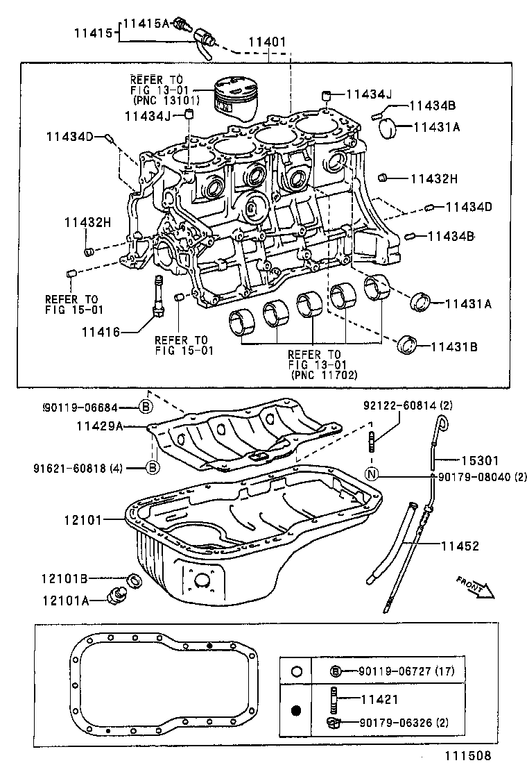  PICNIC |  CYLINDER BLOCK