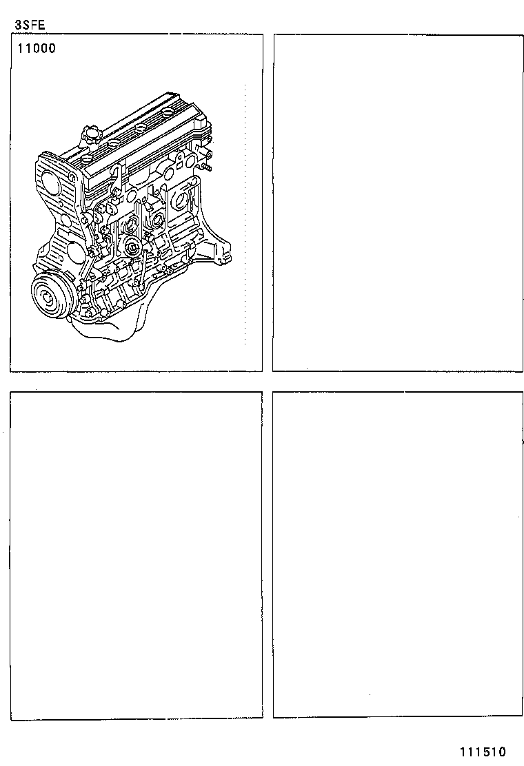  PICNIC |  PARTIAL ENGINE ASSEMBLY