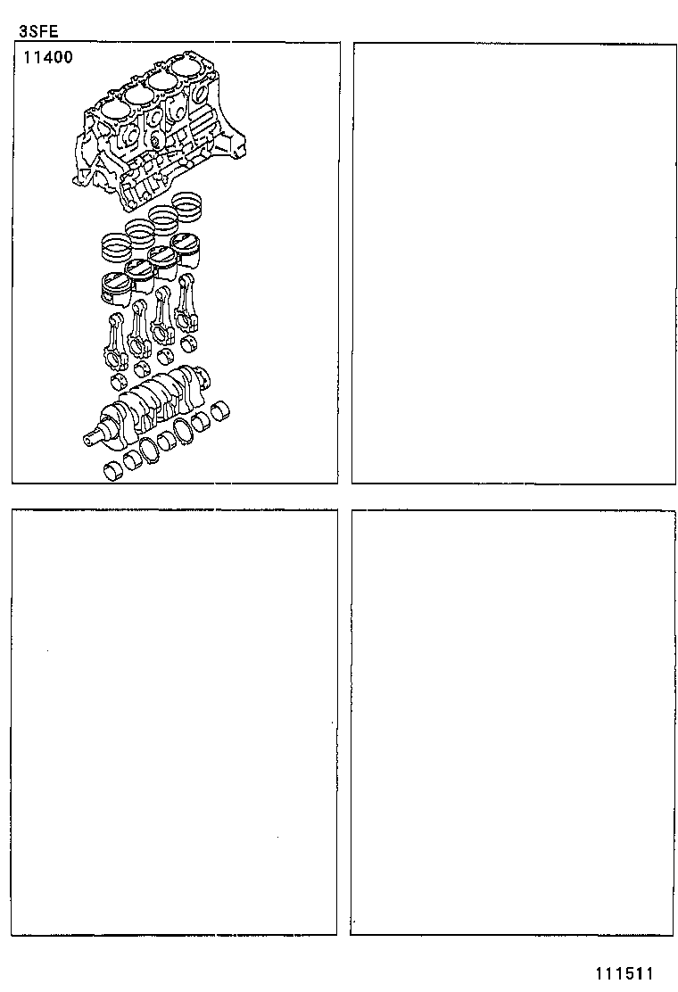  PICNIC |  SHORT BLOCK ASSEMBLY