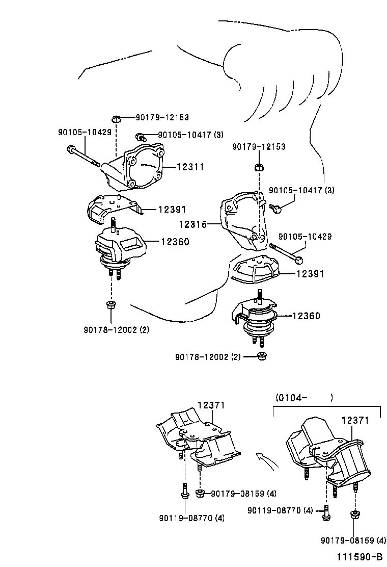  CROWN |  MOUNTING