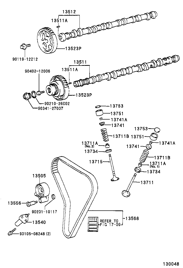  CROWN |  CAMSHAFT VALVE