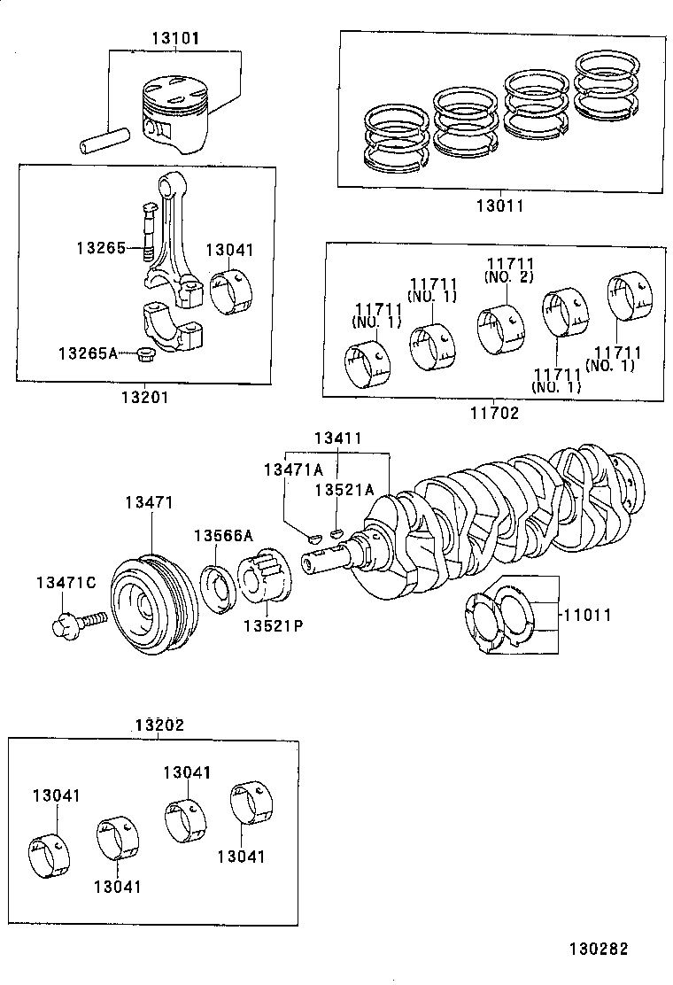  PICNIC |  CRANKSHAFT PISTON