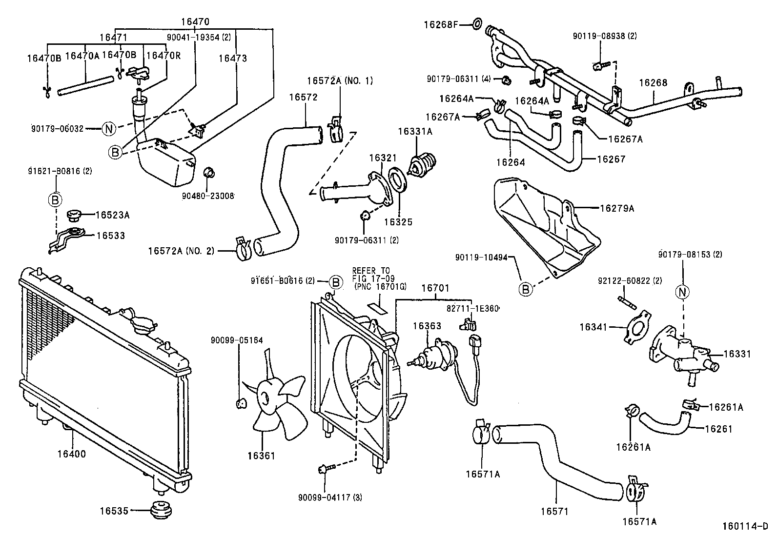  PICNIC |  RADIATOR WATER OUTLET