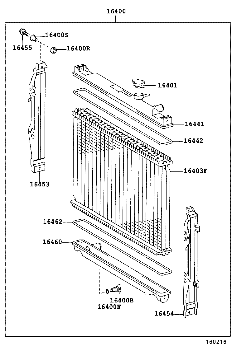  4RUNNER |  RADIATOR WATER OUTLET