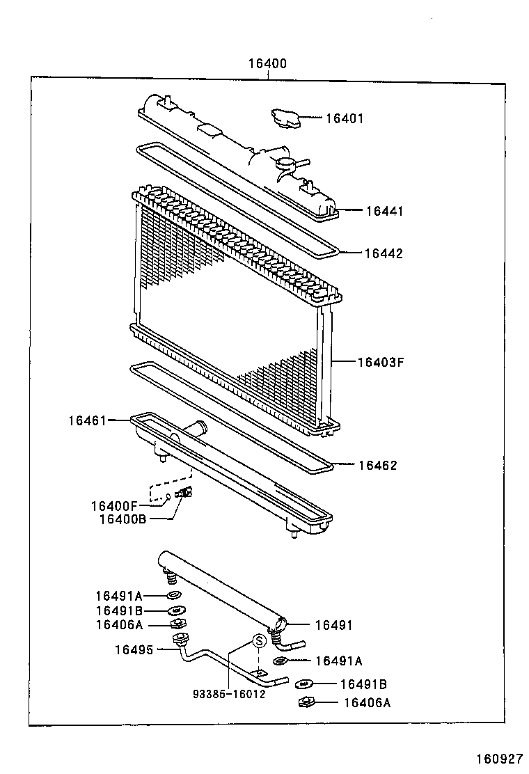  PICNIC |  RADIATOR WATER OUTLET