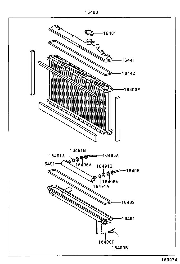  CROWN |  RADIATOR WATER OUTLET