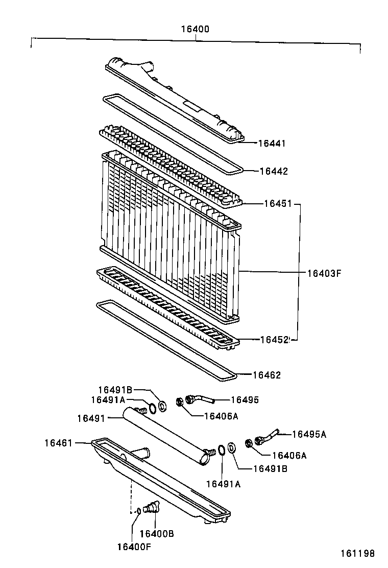  ES300 |  RADIATOR WATER OUTLET