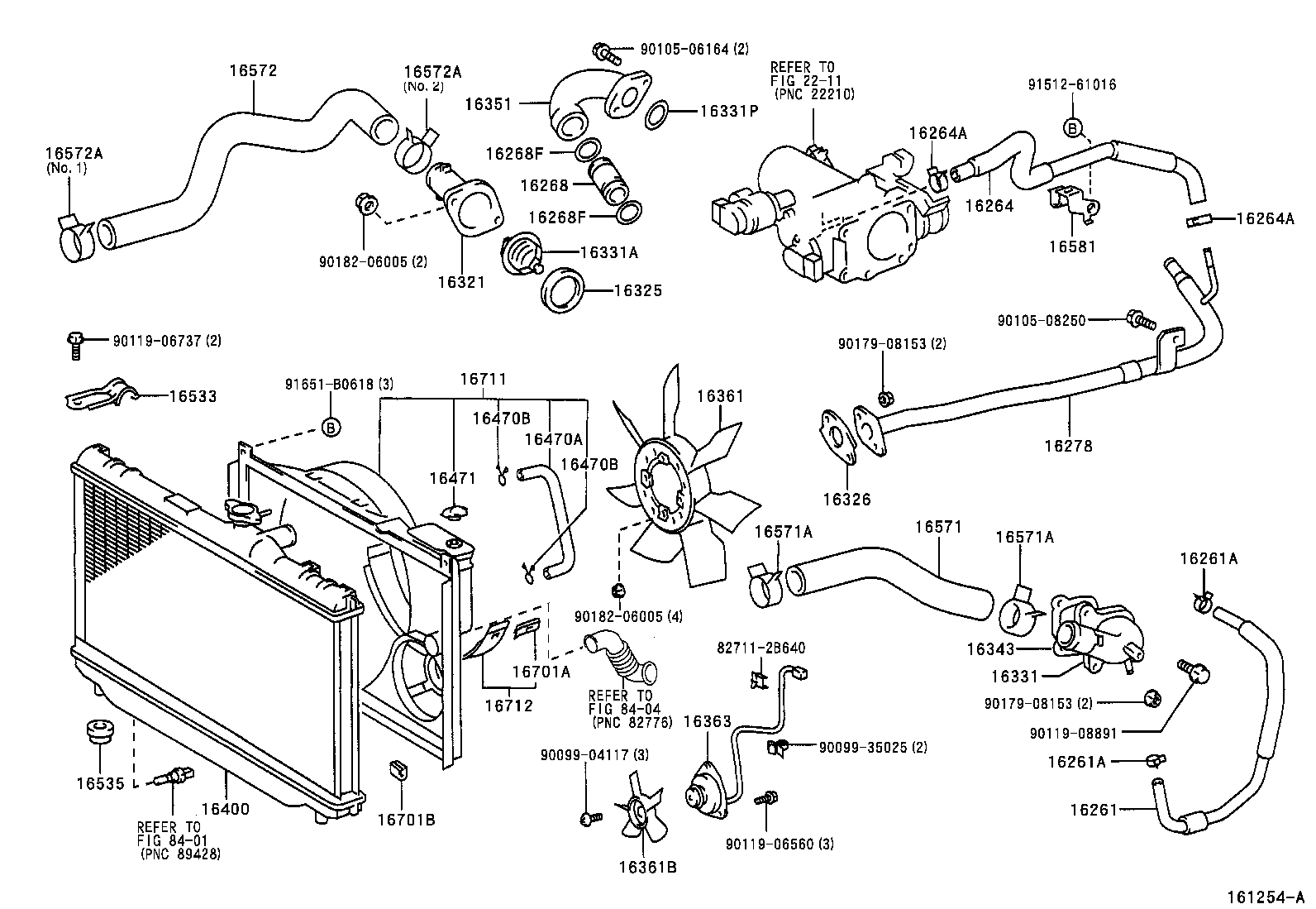  CROWN |  RADIATOR WATER OUTLET