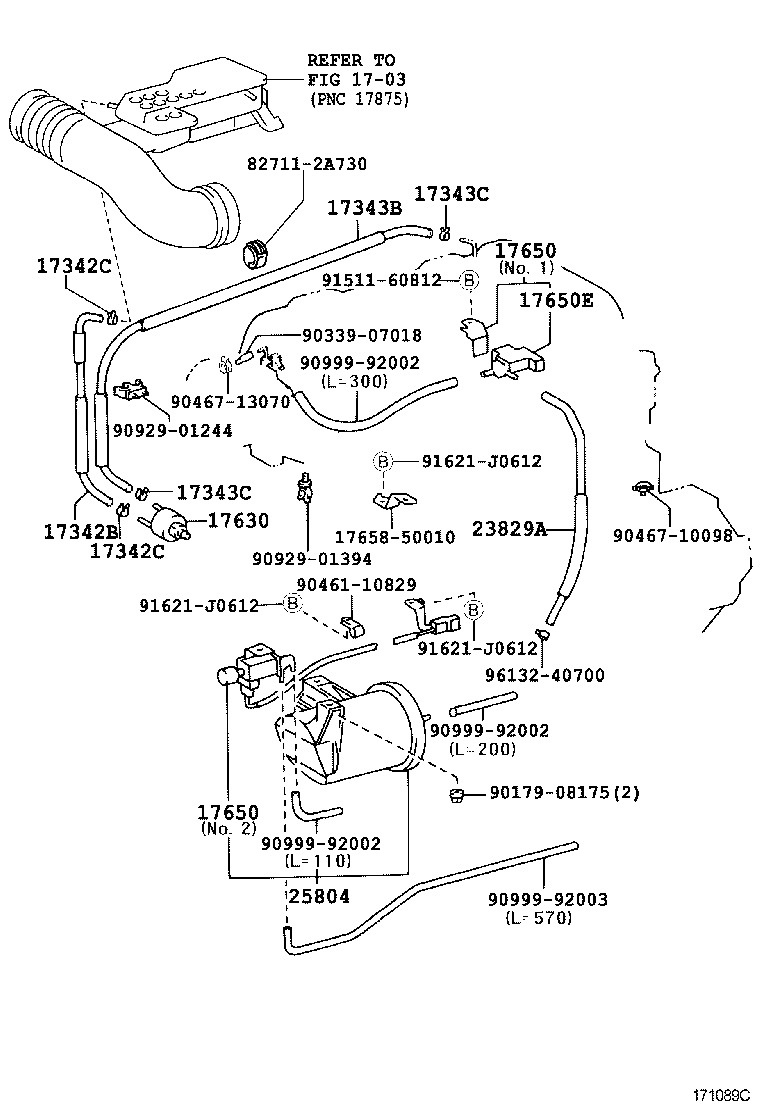  LS400 |  VACUUM PIPING