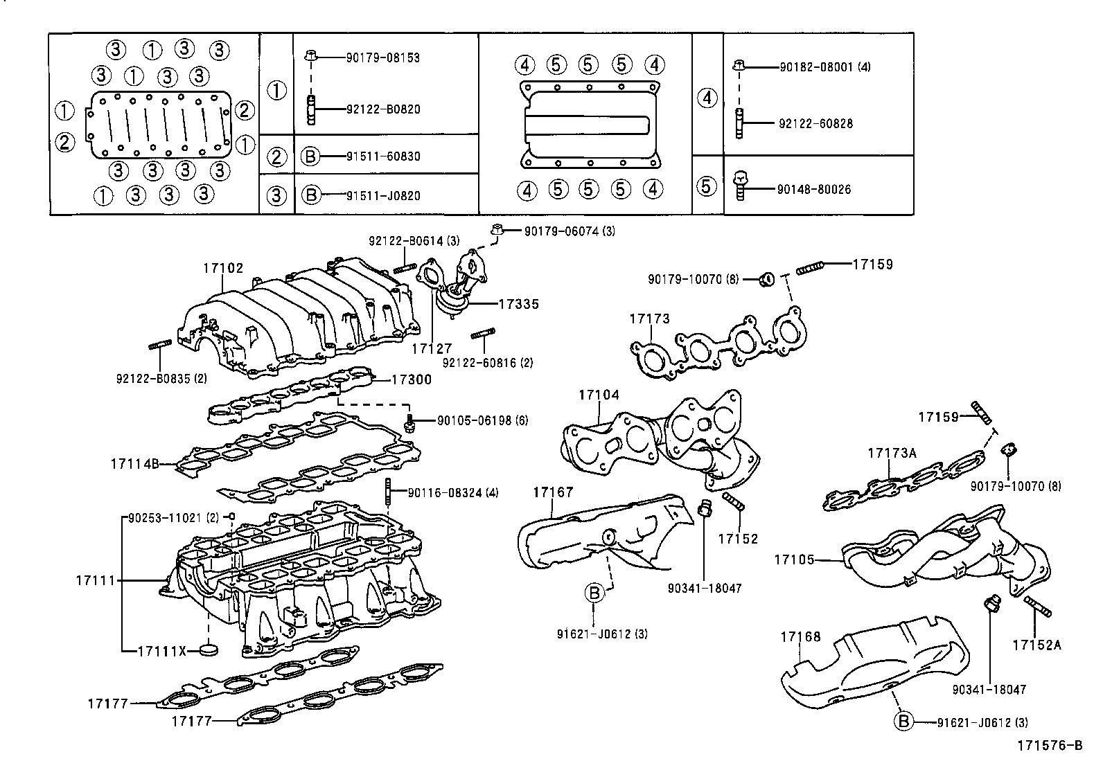  LS400 |  MANIFOLD