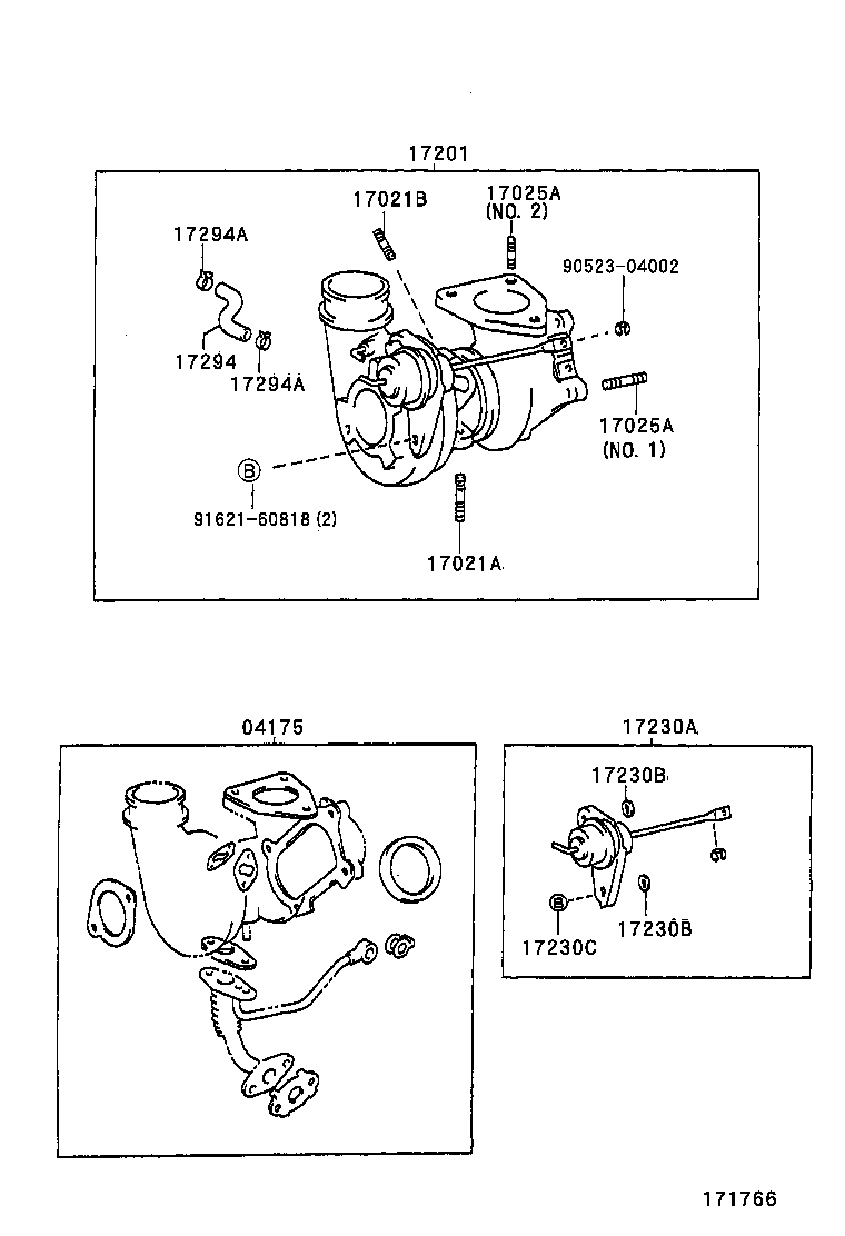  4RUNNER |  MANIFOLD