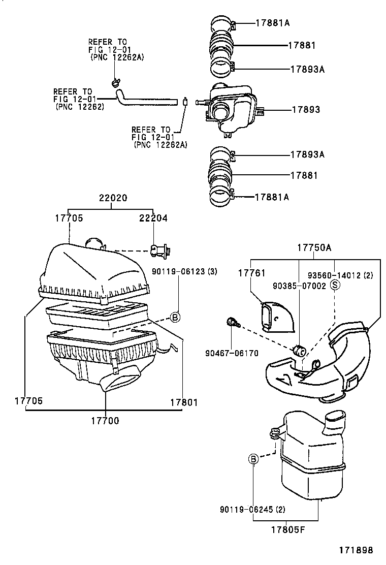  ES300 |  AIR CLEANER