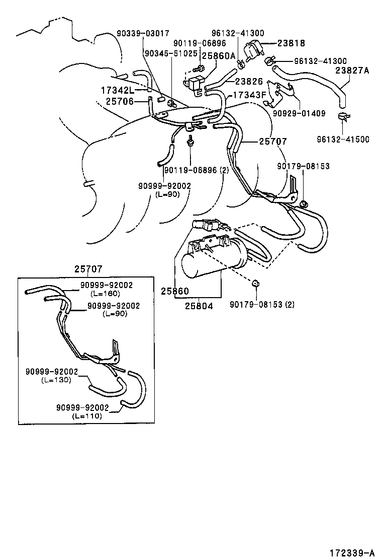  CROWN |  VACUUM PIPING