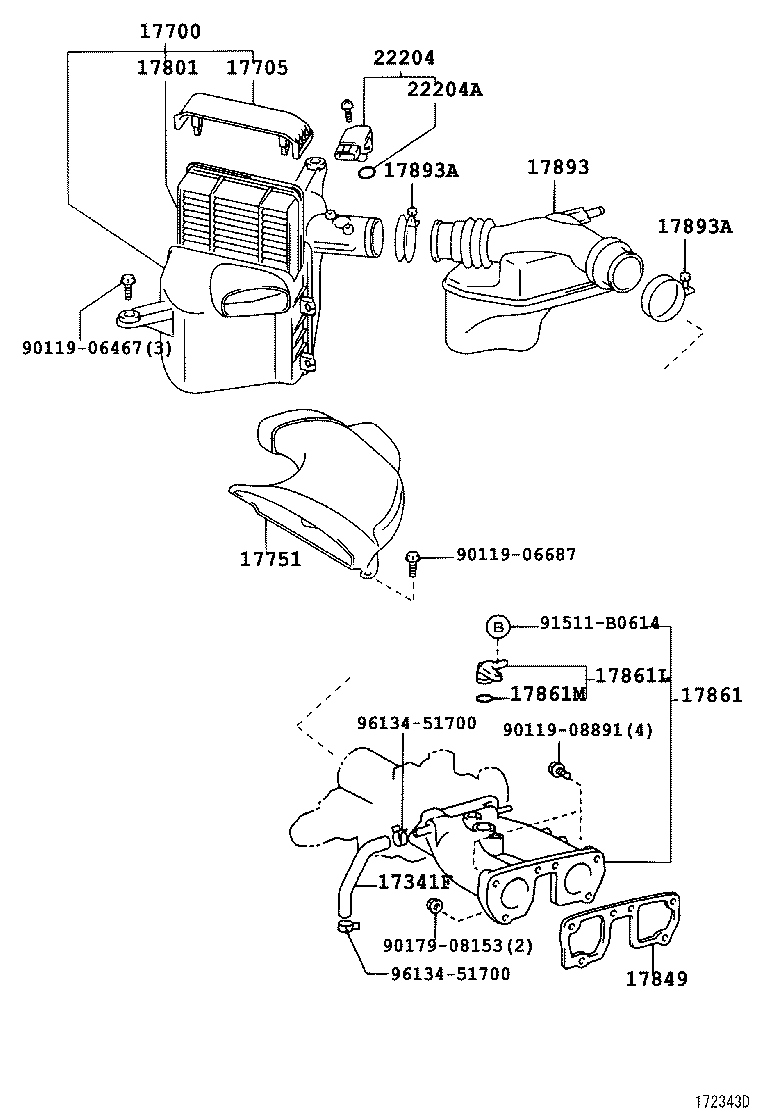  CROWN |  AIR CLEANER