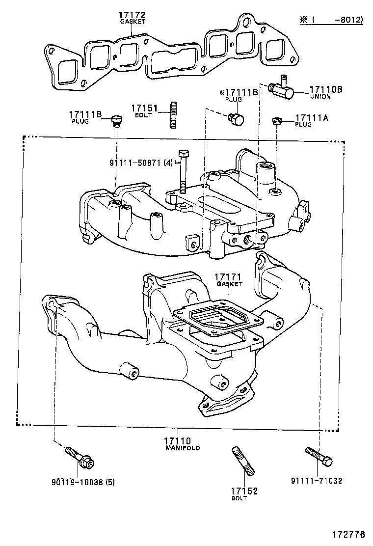  HILUX |  MANIFOLD