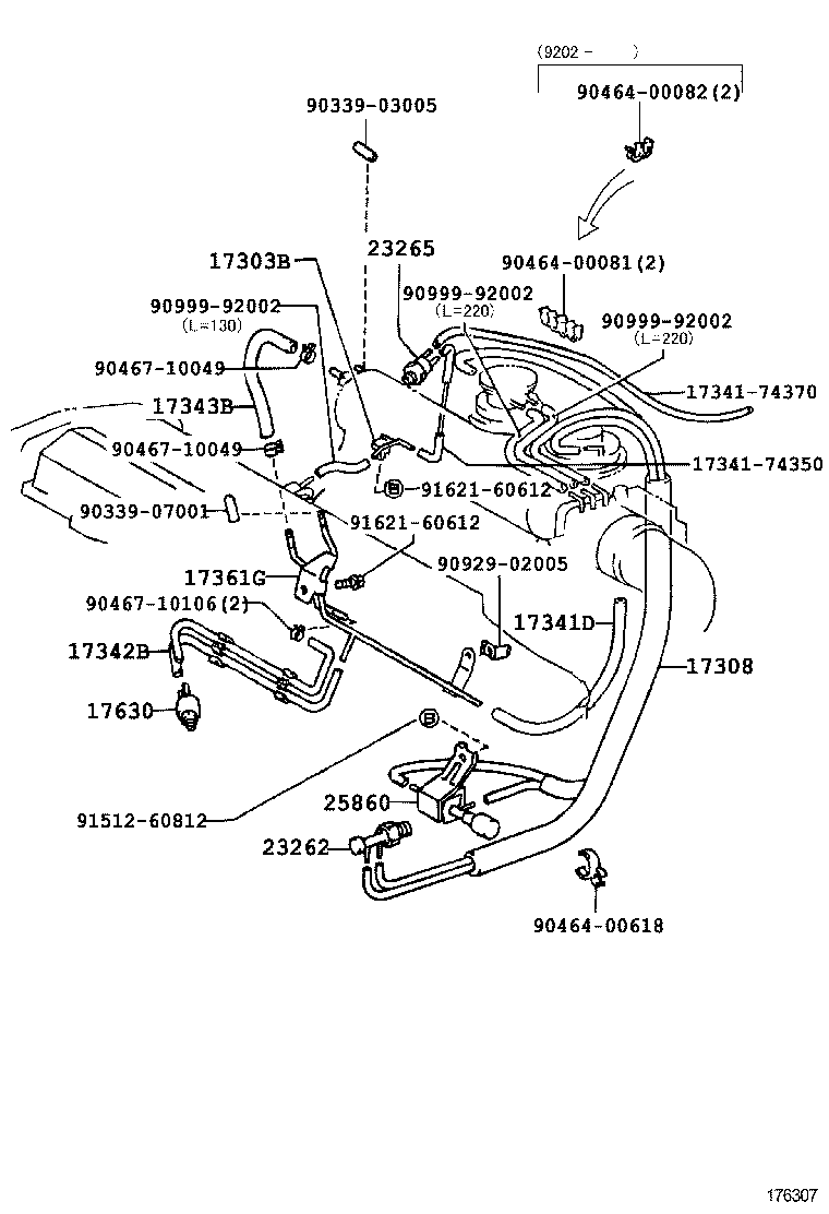  CELICA |  VACUUM PIPING