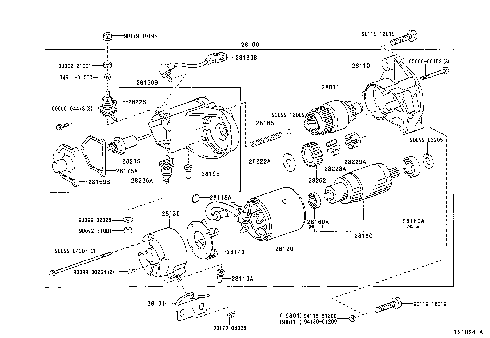  DYNA 150 |  STARTER