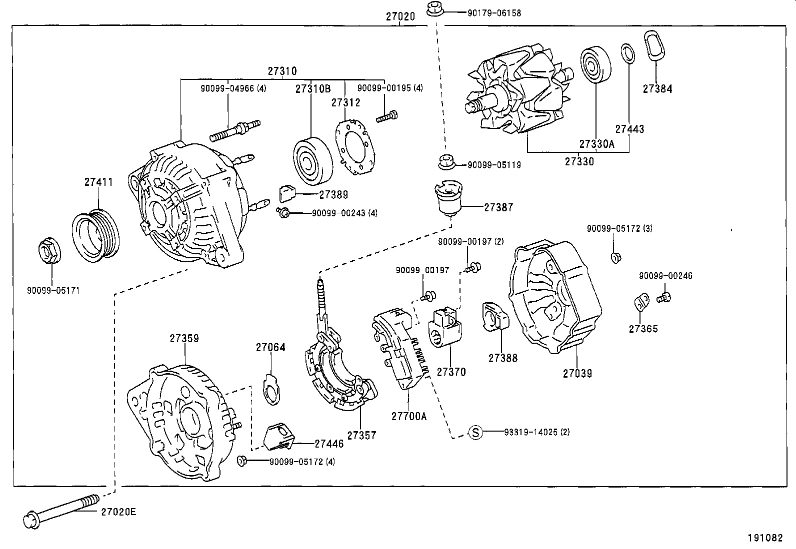  PICNIC |  ALTERNATOR